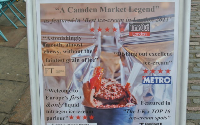 London: Camden Lock Market