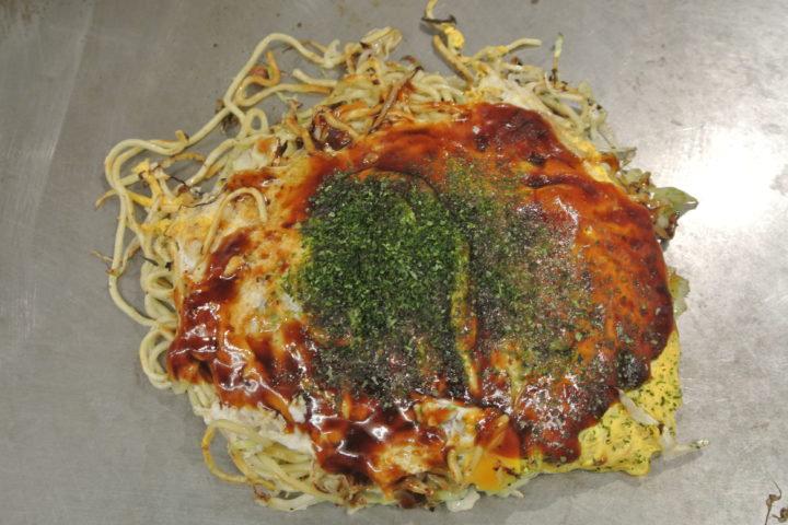 Japan 2016: Okonomiyaki